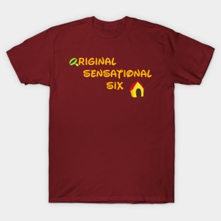 Original Sensational Six Pluto T-Shirt